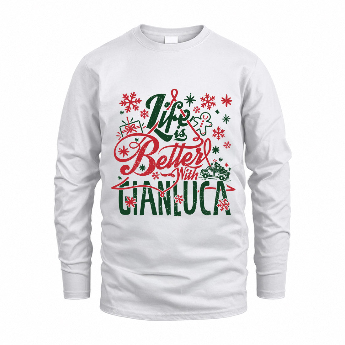 GIANLUCA MRC-TT36 Personalized Funny Quote Apparel