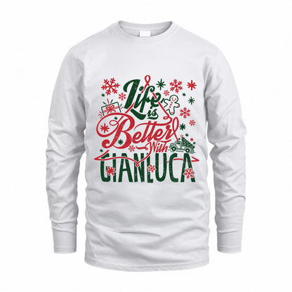 GIANLUCA MRC-TT36 Personalized Funny Quote Apparel