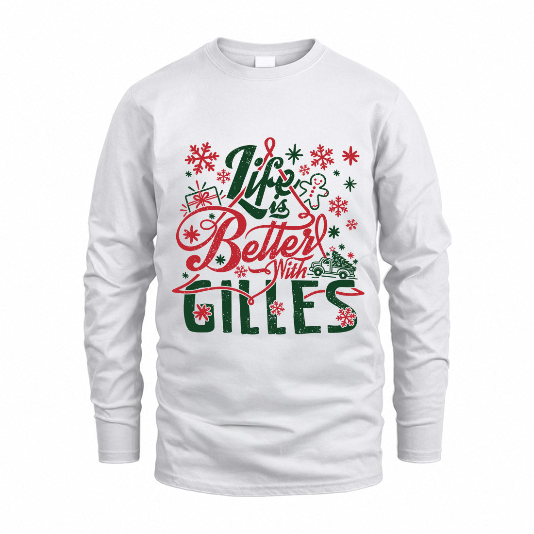 GILLES MRC-TT36 Personalized Funny Quote Apparel