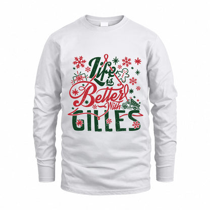 GILLES MRC-TT36 Personalized Funny Quote Apparel
