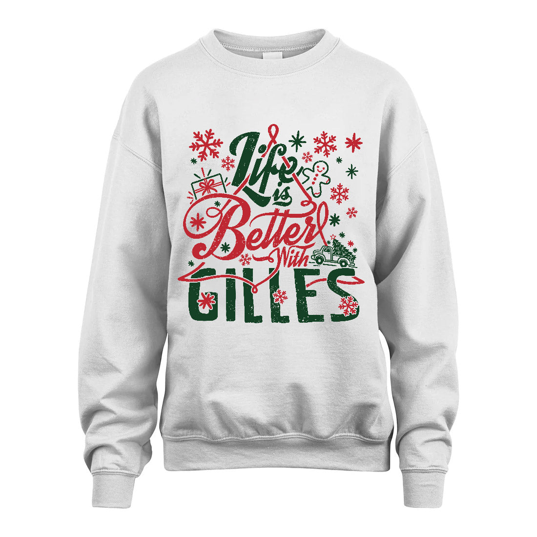 GILLES MRC-TT36 Personalized Funny Quote Apparel