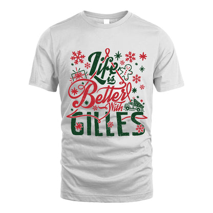 GILLES MRC-TT36 Personalized Funny Quote Apparel