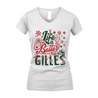 Women's V-Neck T-Shirt