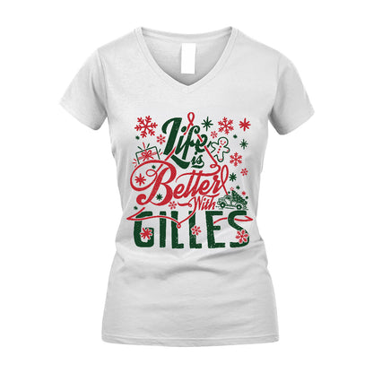 GILLES MRC-TT36 Personalized Funny Quote Apparel