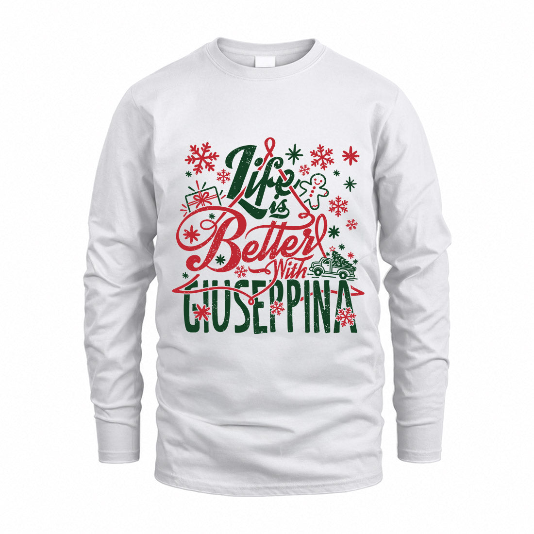 GIUSEPPINA MRC-TT36 Personalized Funny Quote Apparel