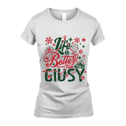 GIUSY MRC-TT36 Personalized Funny Quote Apparel