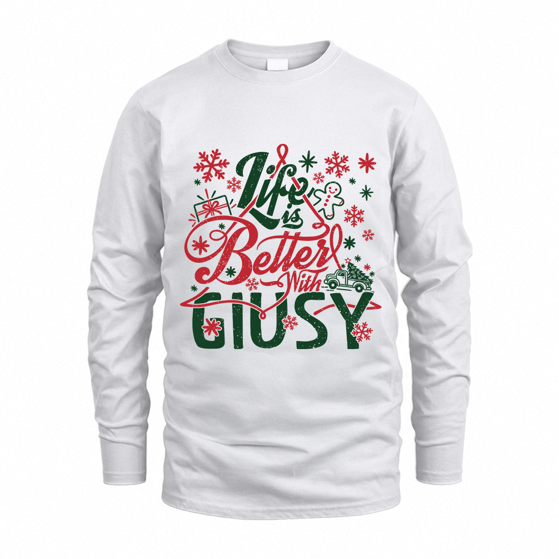 GIUSY MRC-TT36 Personalized Funny Quote Apparel