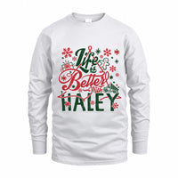 Men's Long Sleeved T-Shirt