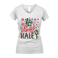 Women's V-Neck T-Shirt