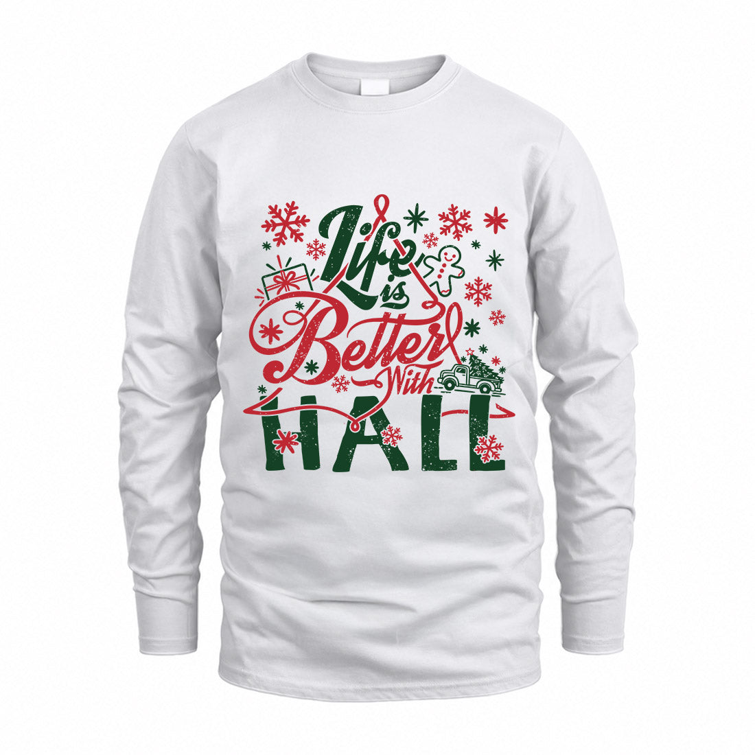 HALL MRC-TT36 Personalized Funny Quote Apparel