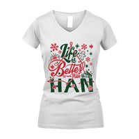 Women's V-Neck T-Shirt