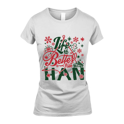 HAN MRC-TT36 Personalized Funny Quote Apparel