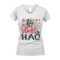 Women's V-Neck T-Shirt