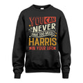 HARRIS TT2-TK79 Personalized Funny Quote Apparel