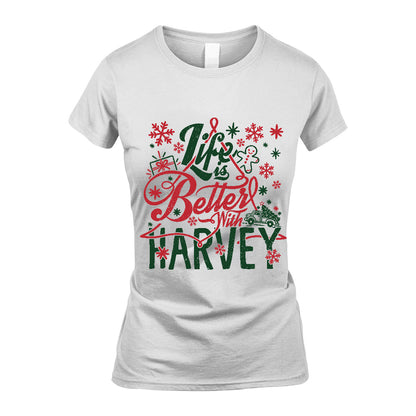HARVEY MRC-TT36 Personalized Funny Quote Apparel