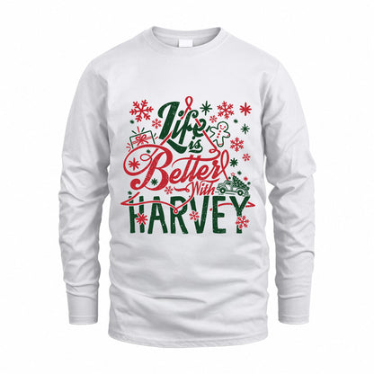 HARVEY MRC-TT36 Personalized Funny Quote Apparel