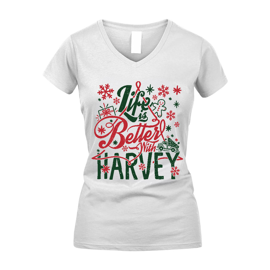 HARVEY MRC-TT36 Personalized Funny Quote Apparel