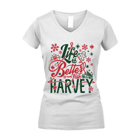 Women's V-Neck T-Shirt