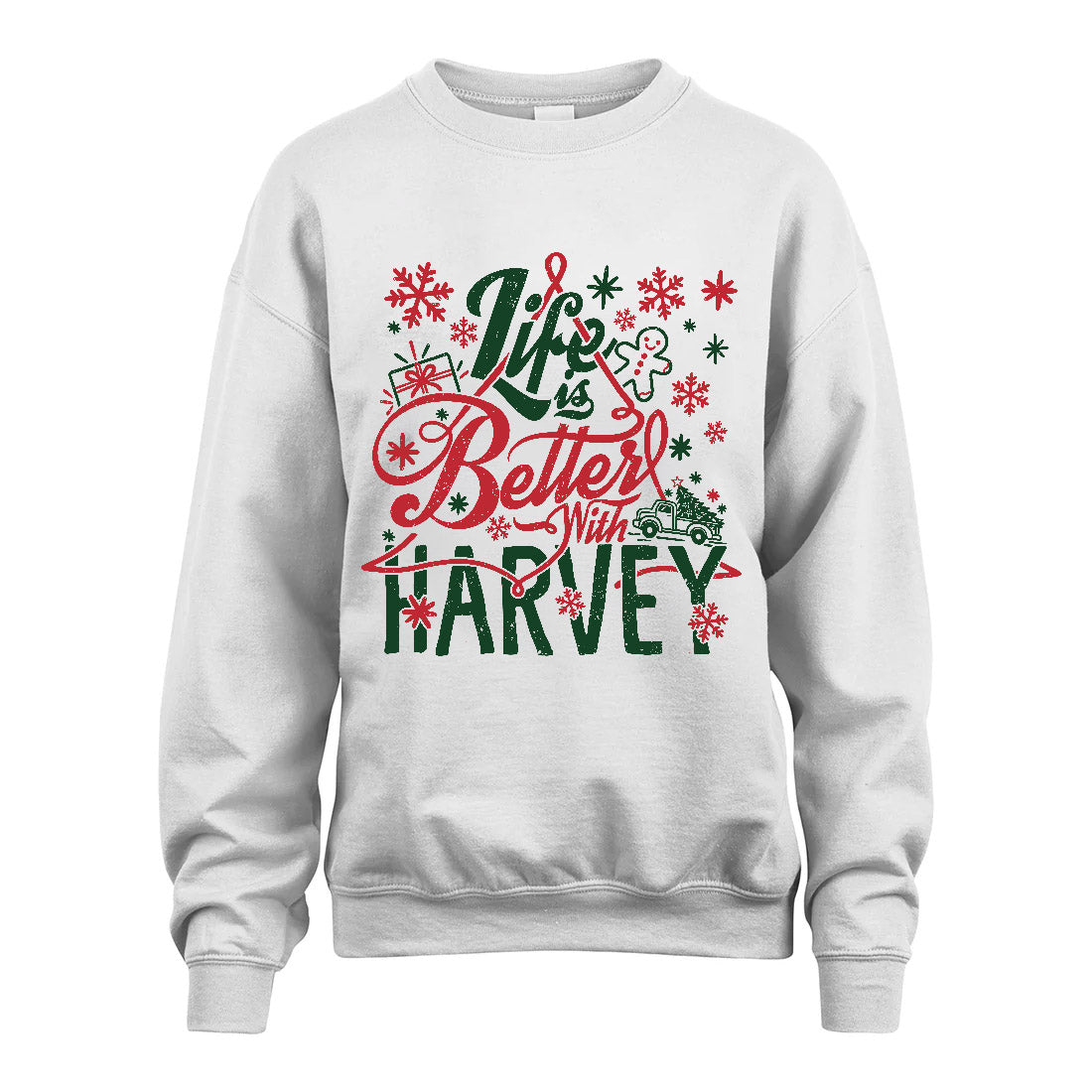 HARVEY MRC-TT36 Personalized Funny Quote Apparel