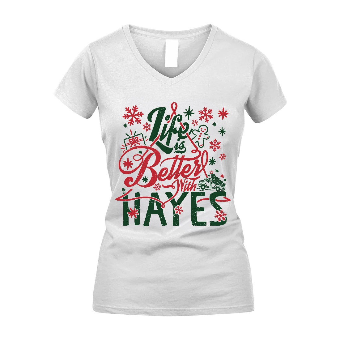 HAYES MRC-TT36 Personalized Funny Quote Apparel