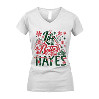 Women's V-Neck T-Shirt
