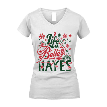 HAYES MRC-TT36 Personalized Funny Quote Apparel