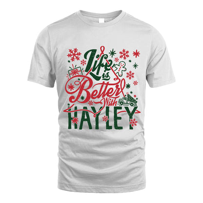 HAYLEY MRC-TT36 Personalized Funny Quote Apparel
