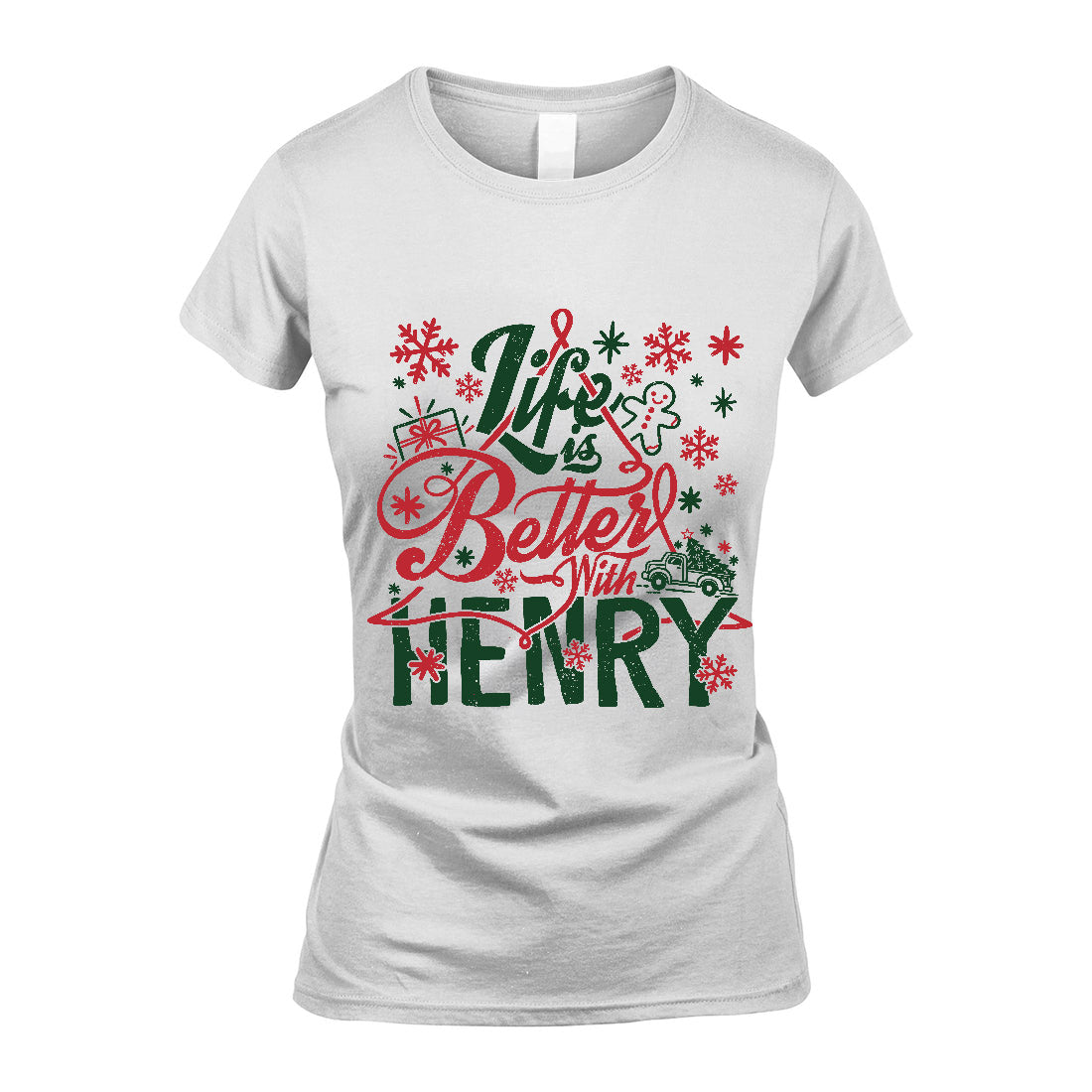 HENRY MRC-TT36 Personalized Funny Quote Apparel