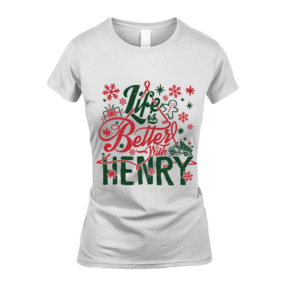 HENRY MRC-TT36 Personalized Funny Quote Apparel