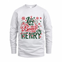 Men's Long Sleeved T-Shirt