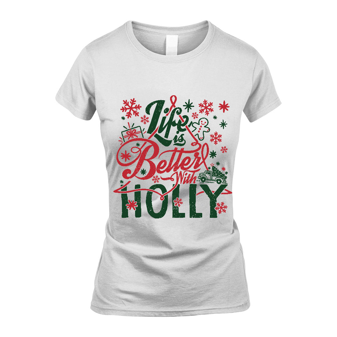 HOLLY MRC-TT36 Personalized Funny Quote Apparel