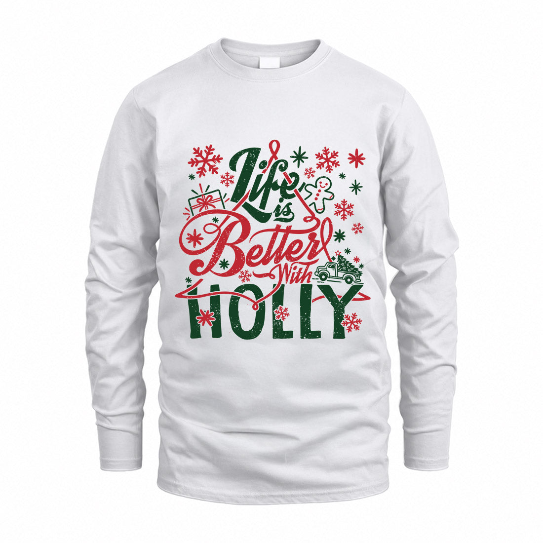 HOLLY MRC-TT36 Personalized Funny Quote Apparel