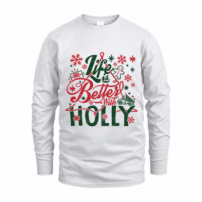 HOLLY MRC-TT36 Personalized Funny Quote Apparel
