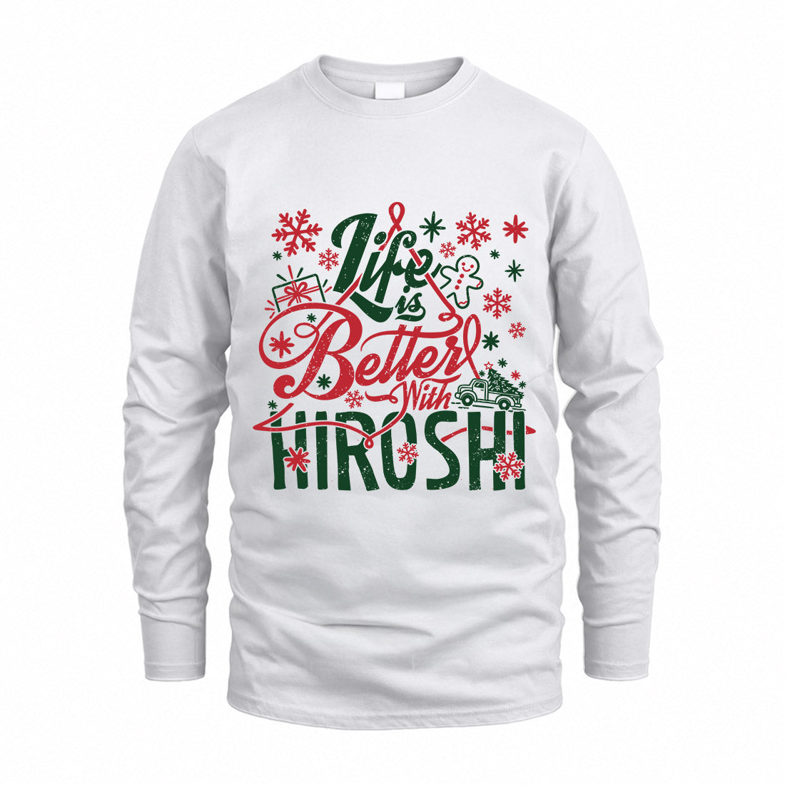HIROSHI MRC-TT36 Personalized Funny Quote Apparel
