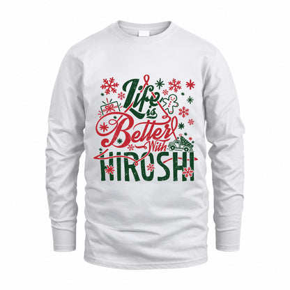 HIROSHI MRC-TT36 Personalized Funny Quote Apparel