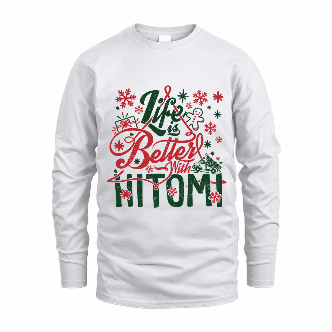 HITOMI MRC-TT36 Personalized Funny Quote Apparel