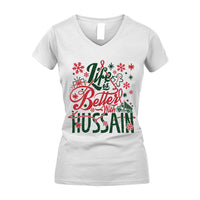Women's V-Neck T-Shirt