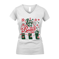 Women's V-Neck T-Shirt