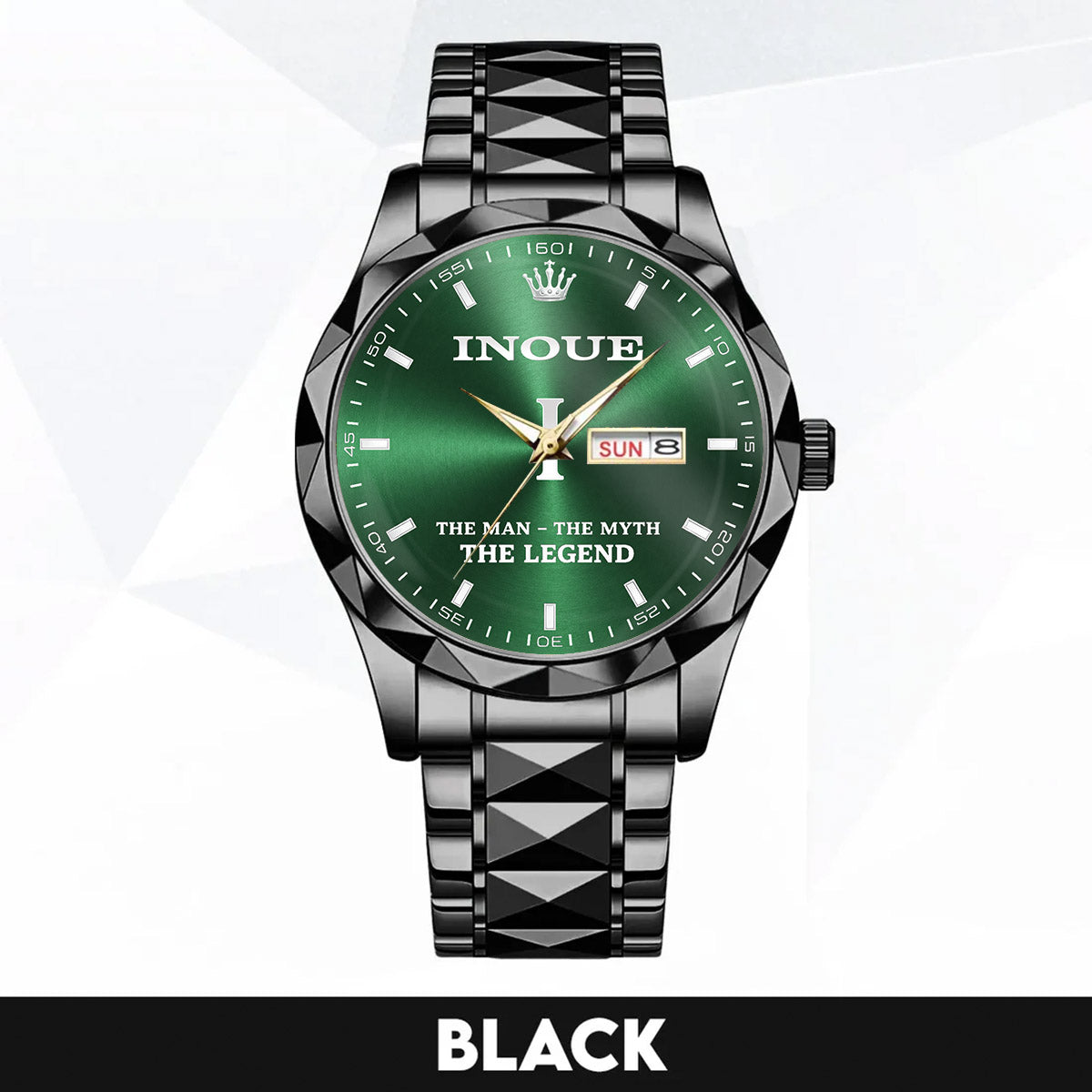 INOUE KPR99-101 Luxury Alloy-Men Watch, Personalized Premium Gift for Anniversary
