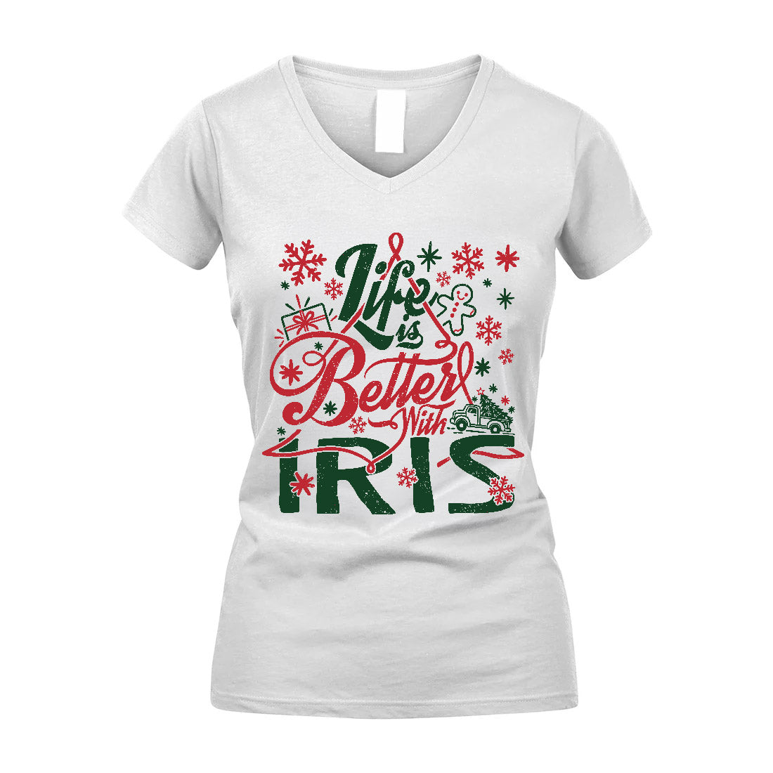 IRIS MRC-TT36 Personalized Funny Quote Apparel