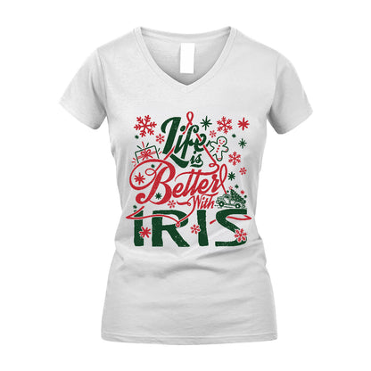 IRIS MRC-TT36 Personalized Funny Quote Apparel