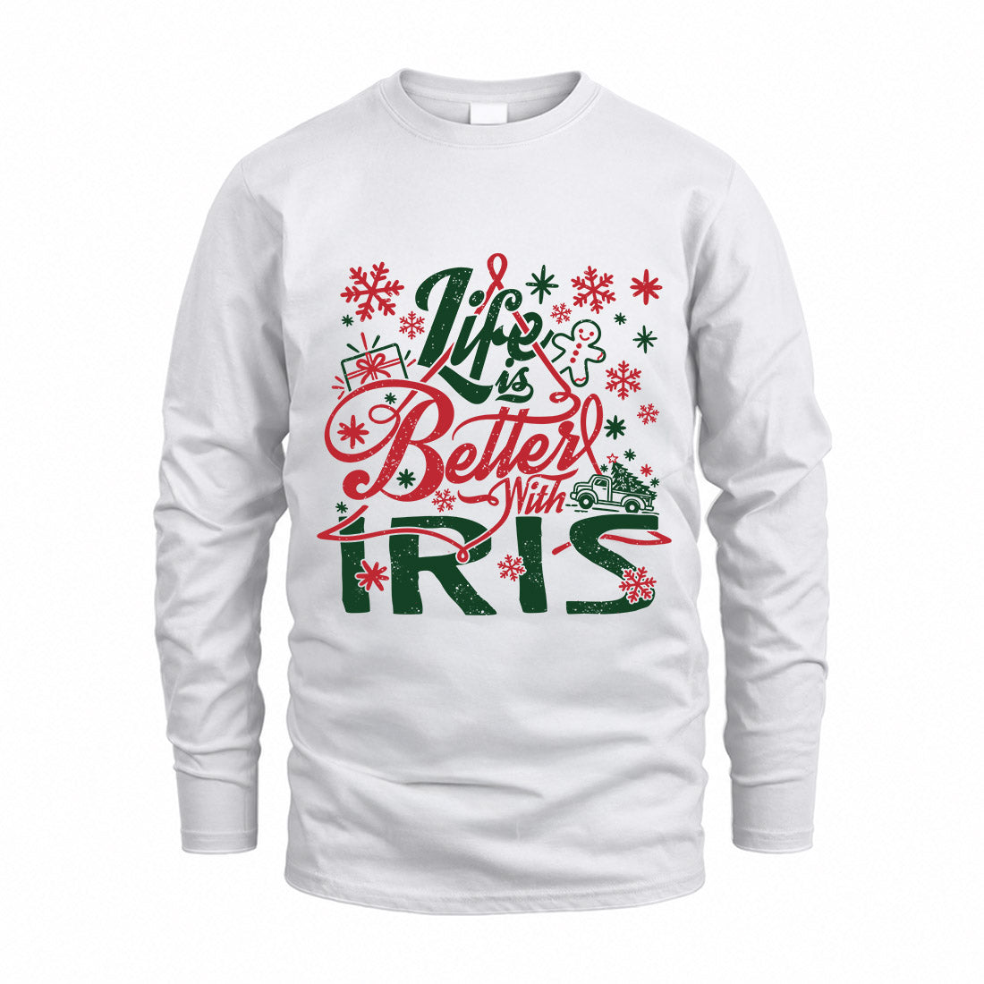 IRIS MRC-TT36 Personalized Funny Quote Apparel