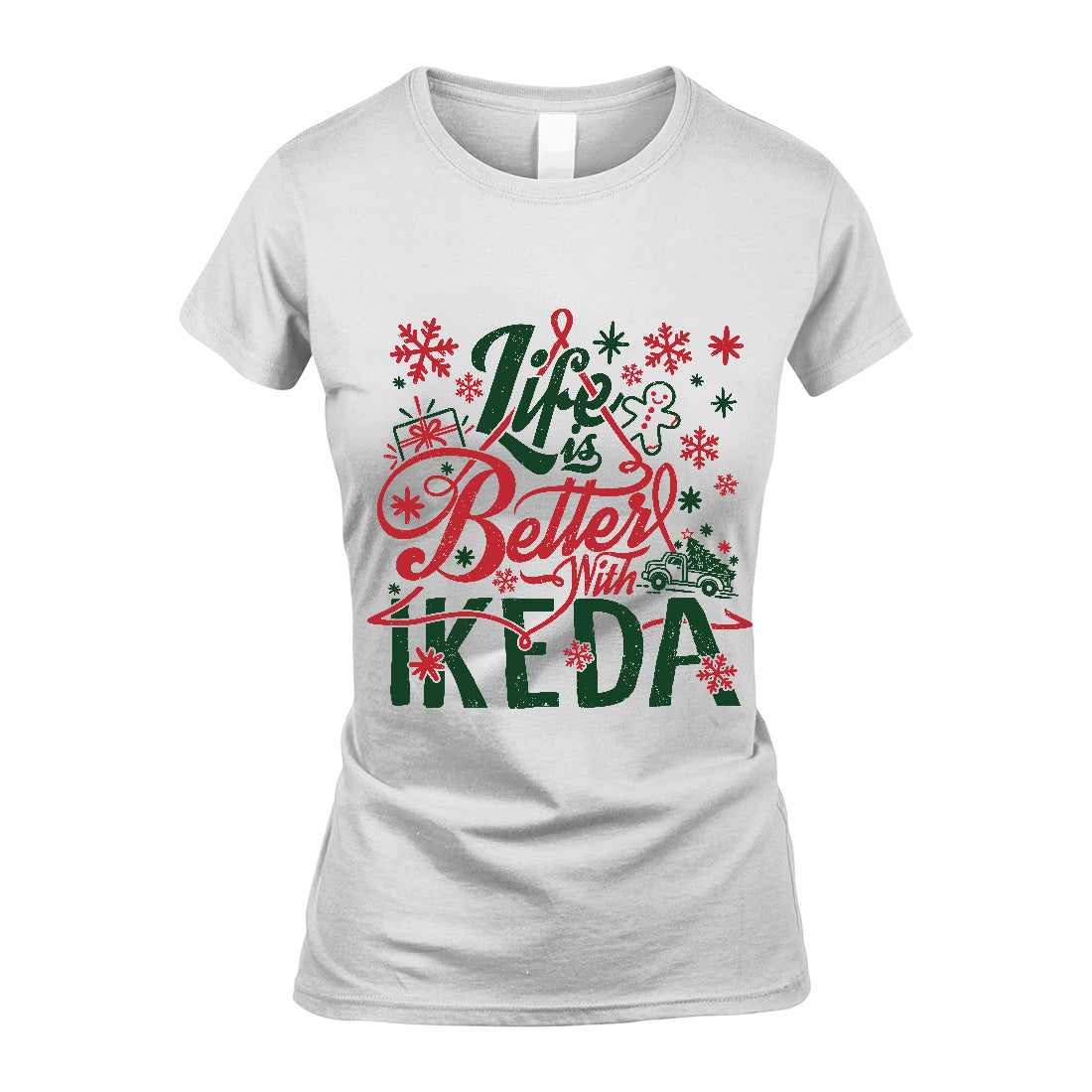 IKEDA MRC-TT36 Personalized Funny Quote Apparel