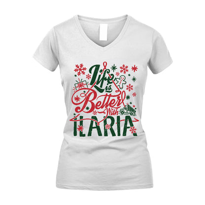ILARIA MRC-TT36 Personalized Funny Quote Apparel