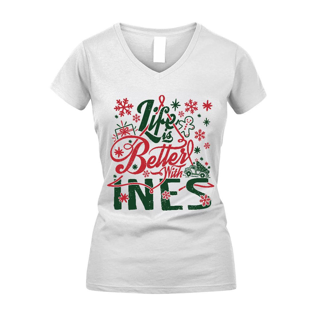 INES MRC-TT36 Personalized Funny Quote Apparel