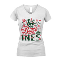 Women's V-Neck T-Shirt