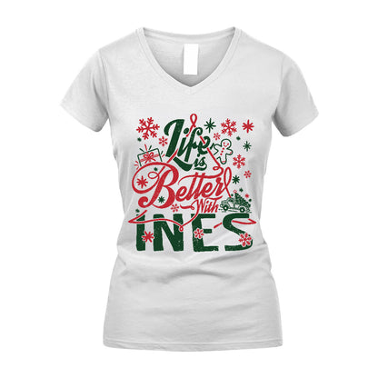INES MRC-TT36 Personalized Funny Quote Apparel