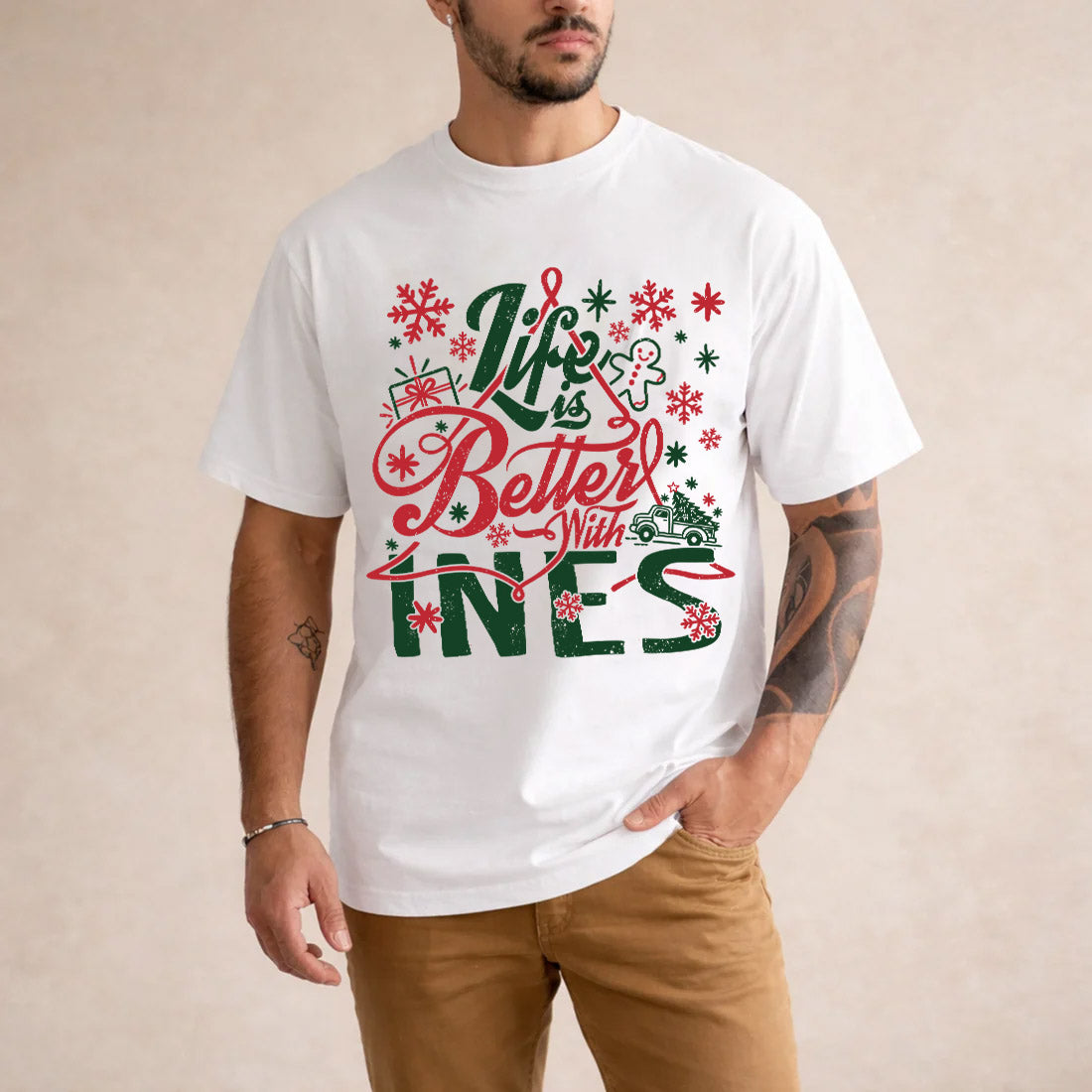 INES MRC-TT36 Personalized Funny Quote Apparel