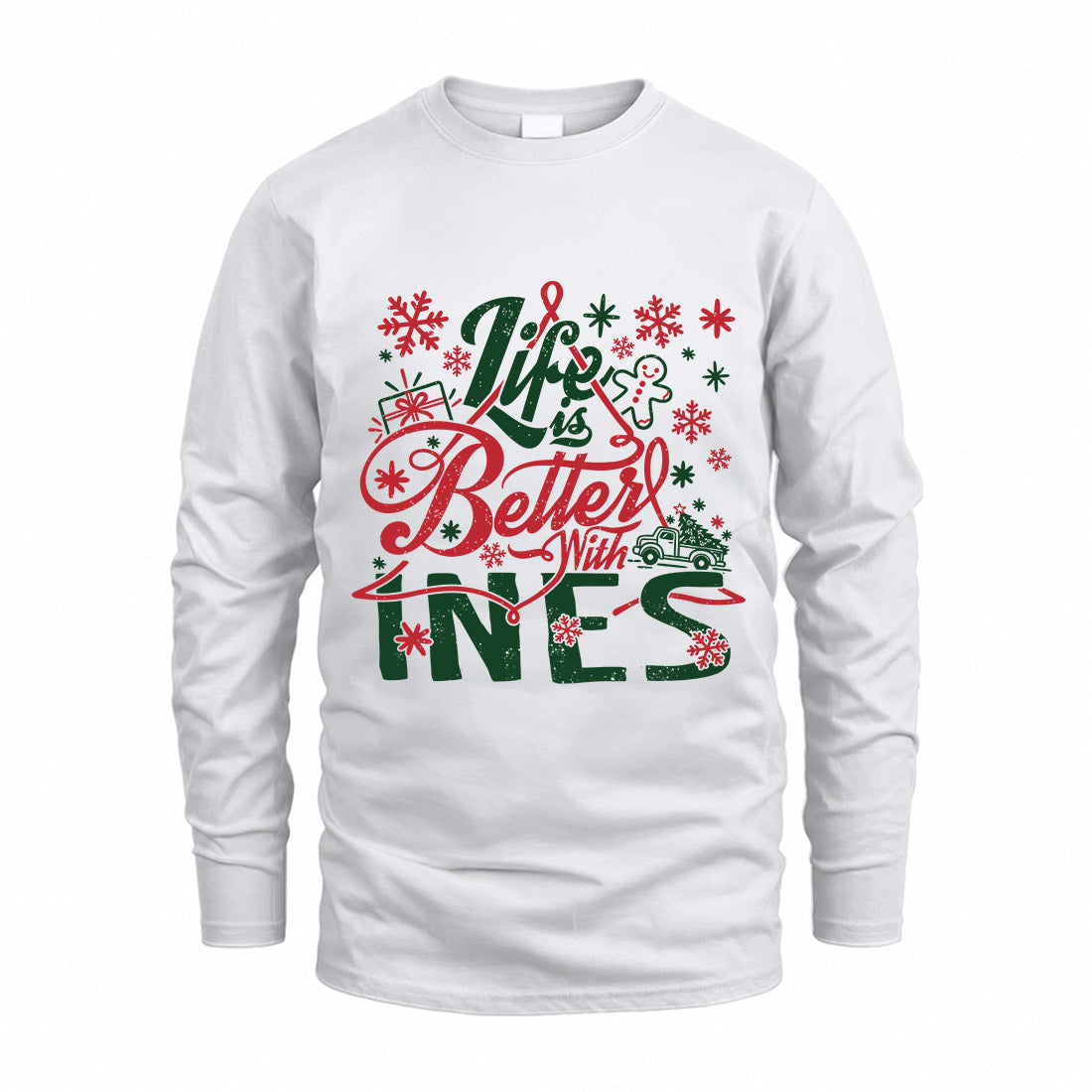 INES MRC-TT36 Personalized Funny Quote Apparel