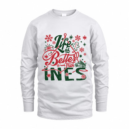 INES MRC-TT36 Personalized Funny Quote Apparel